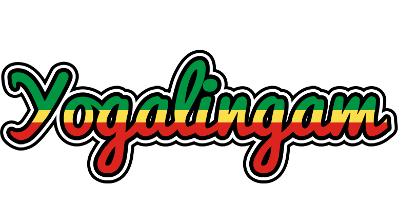 Yogalingam african logo