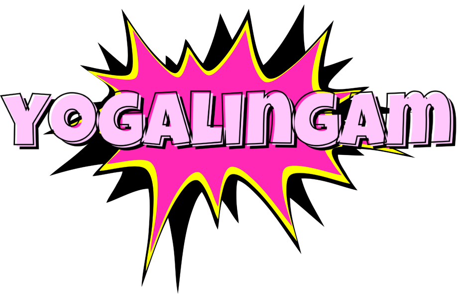 Yogalingam badabing logo