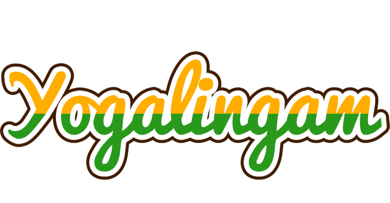 Yogalingam banana logo