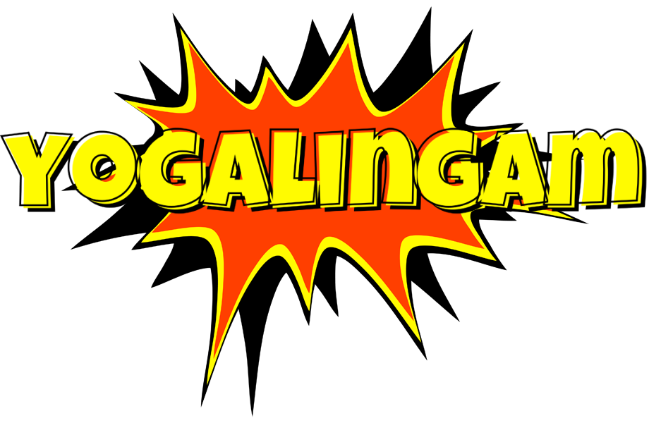 Yogalingam bazinga logo