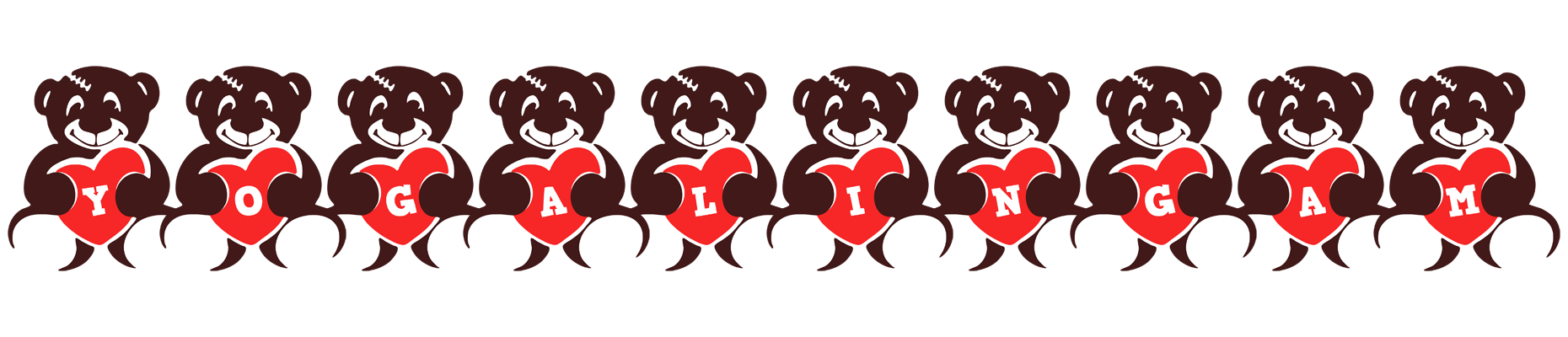 Yogalingam bear logo