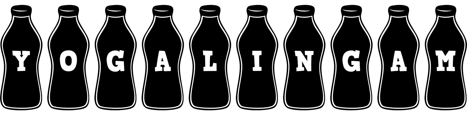 Yogalingam bottle logo