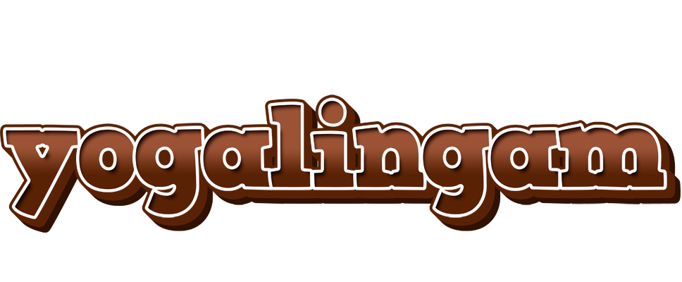 Yogalingam brownie logo