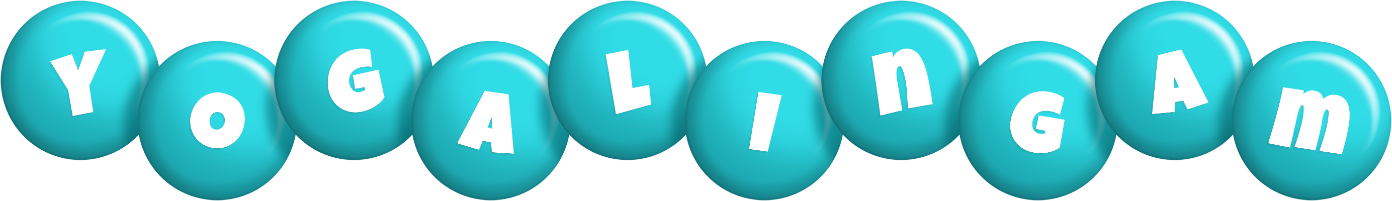 Yogalingam candy-azur logo