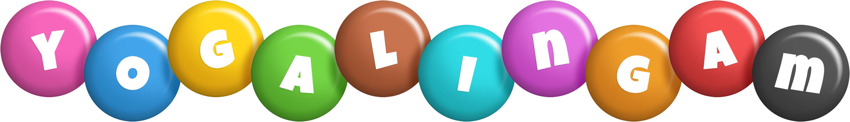 Yogalingam candy logo