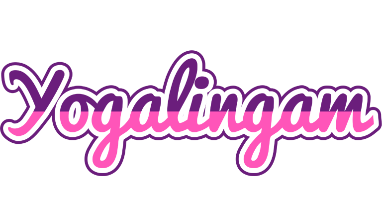 Yogalingam cheerful logo