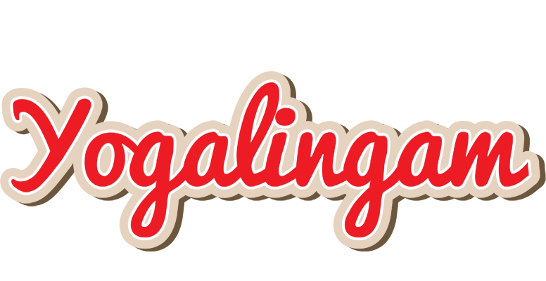 Yogalingam chocolate logo