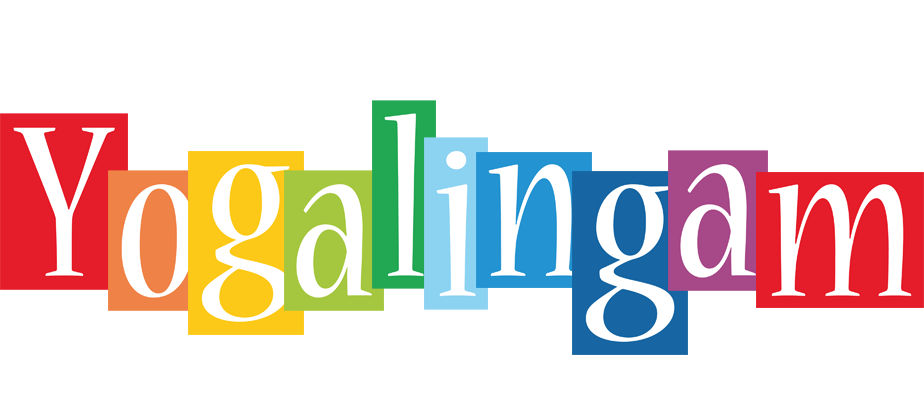 Yogalingam colors logo