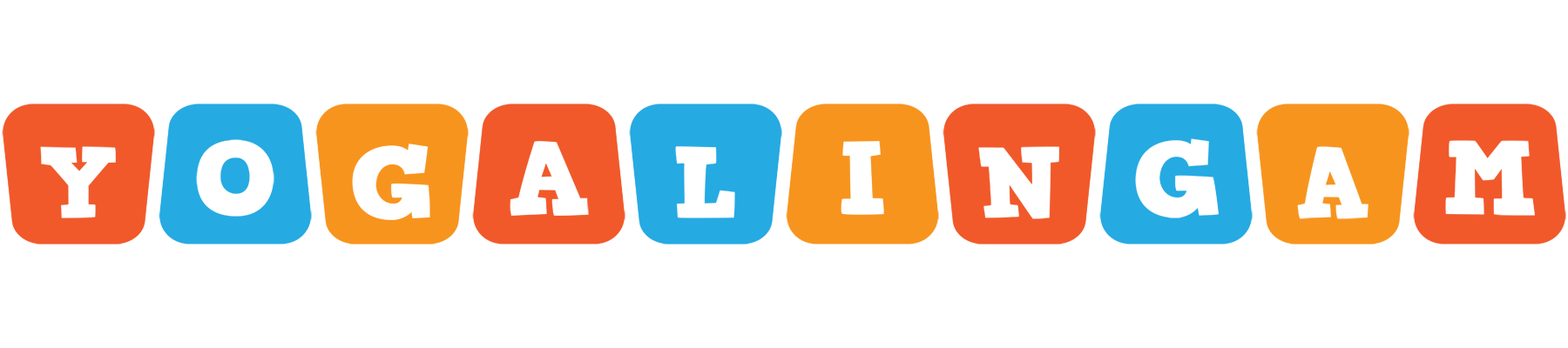 Yogalingam comics logo