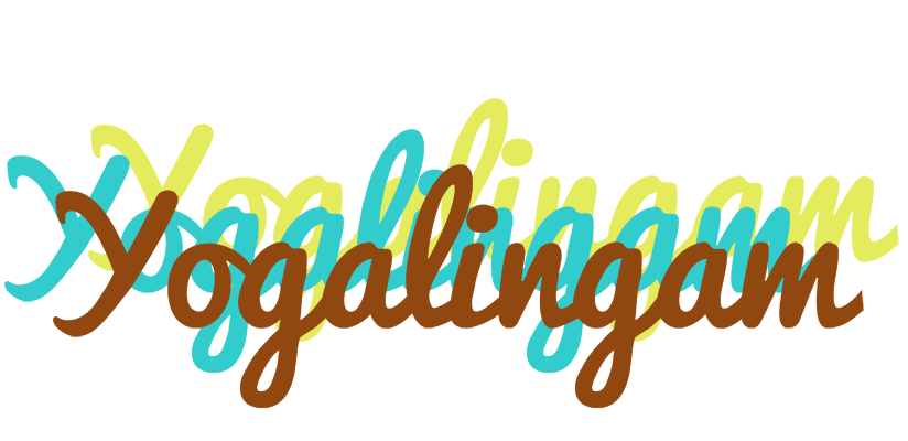 Yogalingam cupcake logo