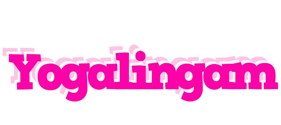 Yogalingam dancing logo