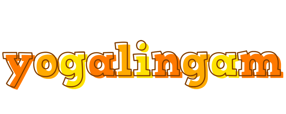 Yogalingam desert logo