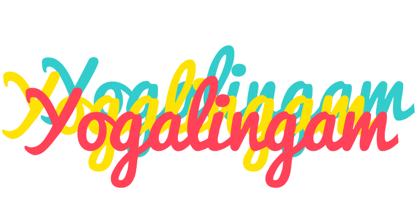 Yogalingam disco logo