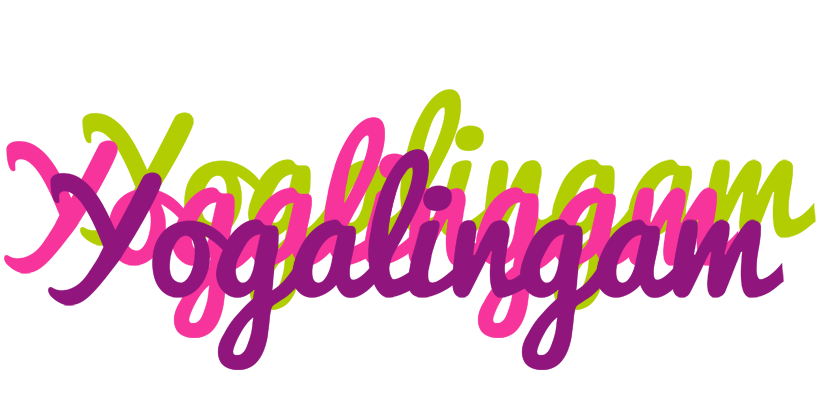Yogalingam flowers logo