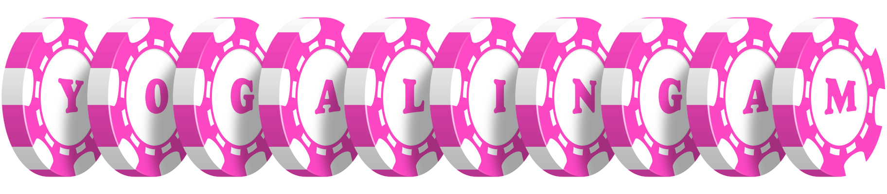 Yogalingam gambler logo