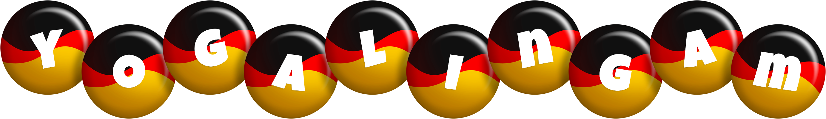 Yogalingam german logo