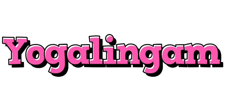 Yogalingam girlish logo