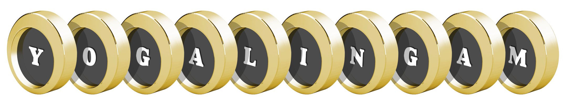Yogalingam gold logo