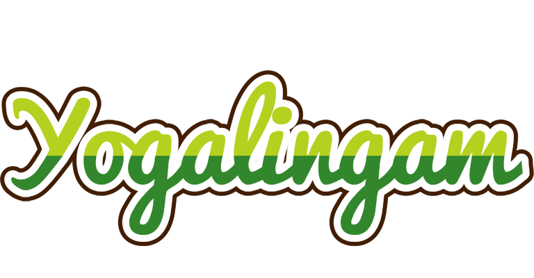 Yogalingam golfing logo