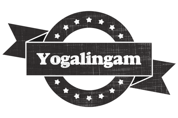 Yogalingam grunge logo