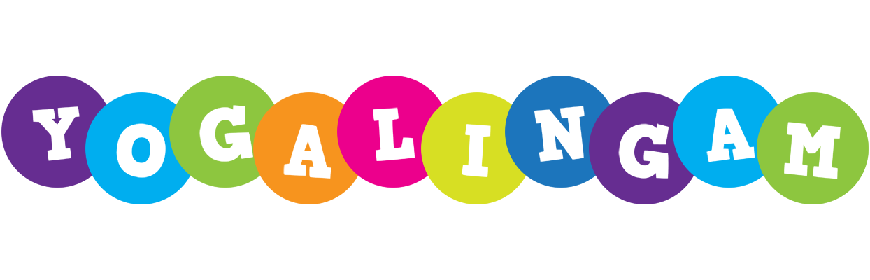 Yogalingam happy logo