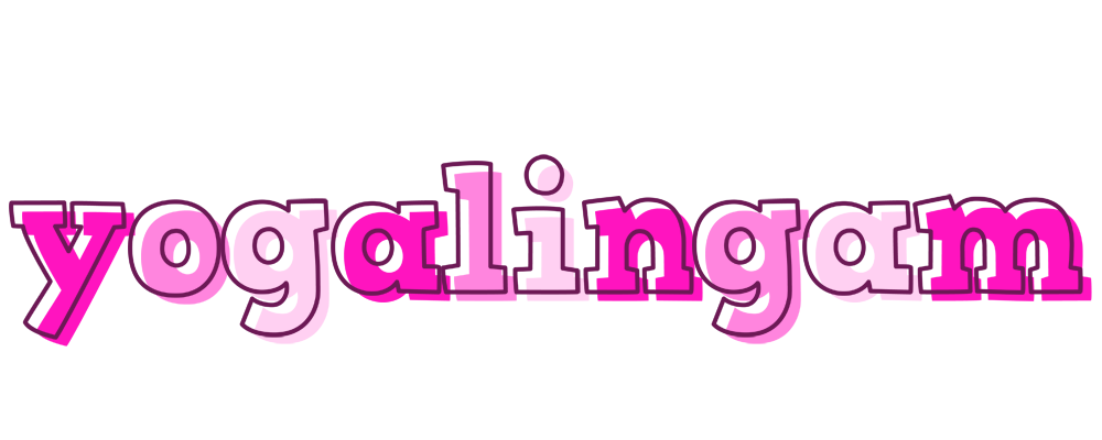 Yogalingam hello logo