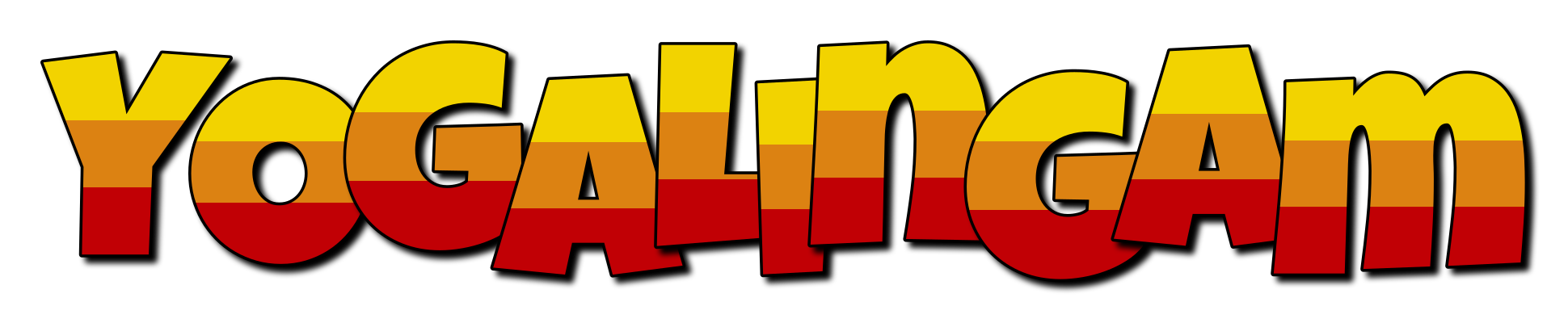 Yogalingam jungle logo