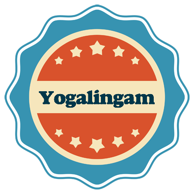 Yogalingam labels logo