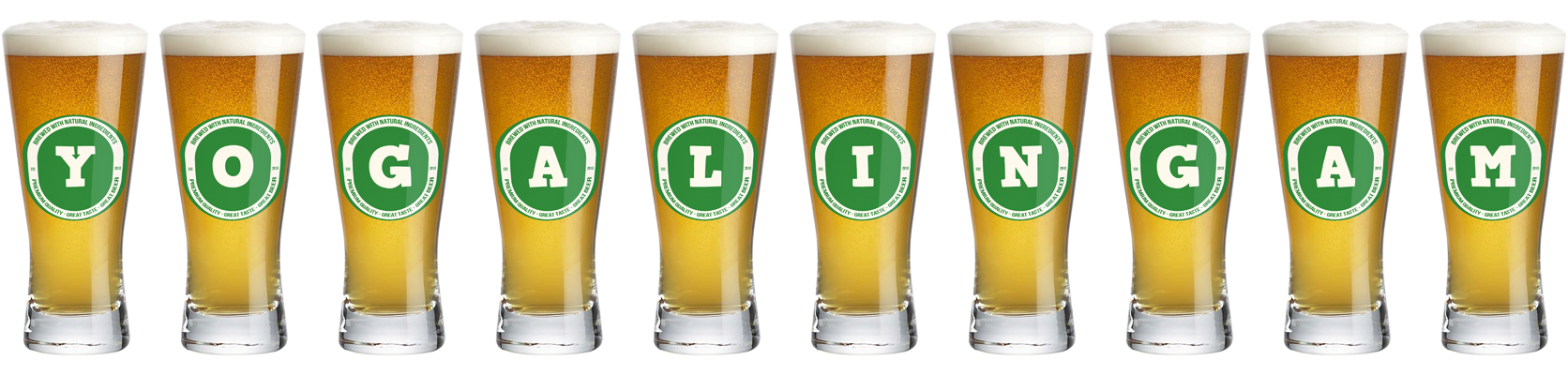 Yogalingam lager logo