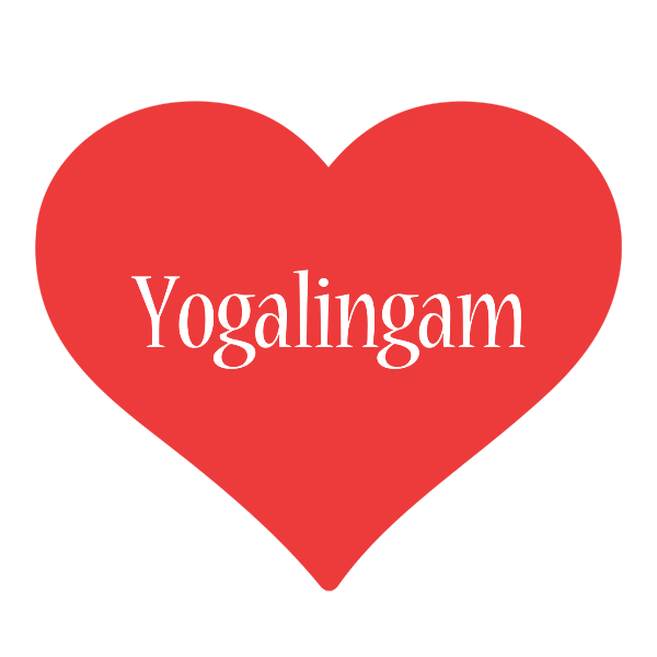 Yogalingam love logo