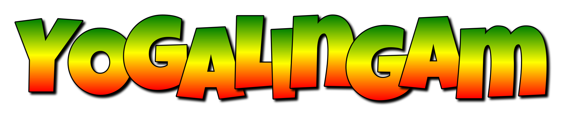Yogalingam mango logo