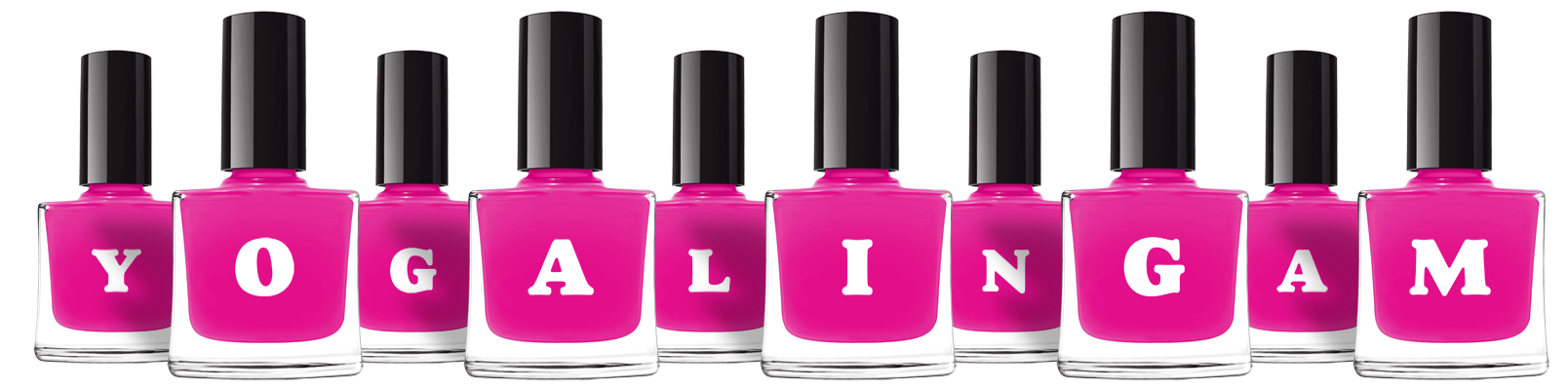 Yogalingam nails logo