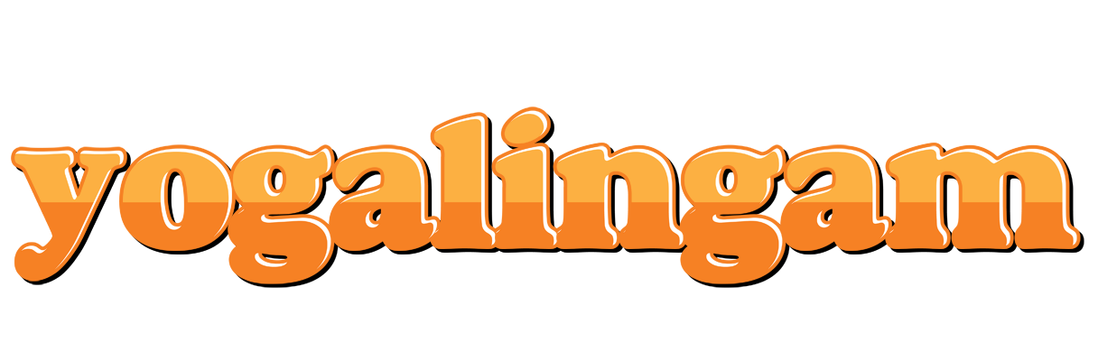 Yogalingam orange logo