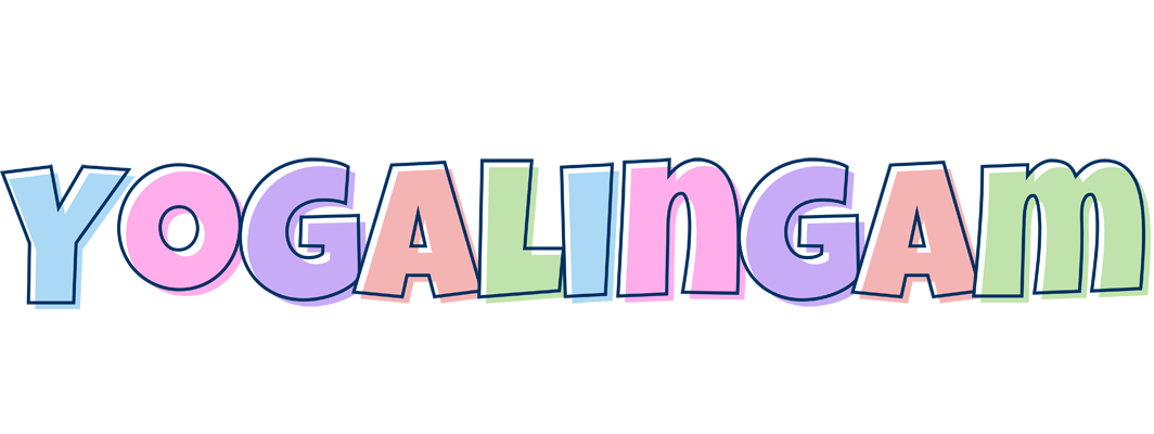 Yogalingam pastel logo