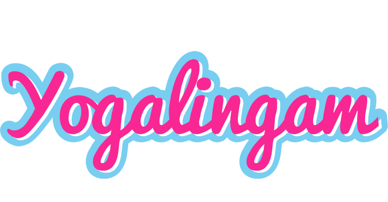 Yogalingam popstar logo