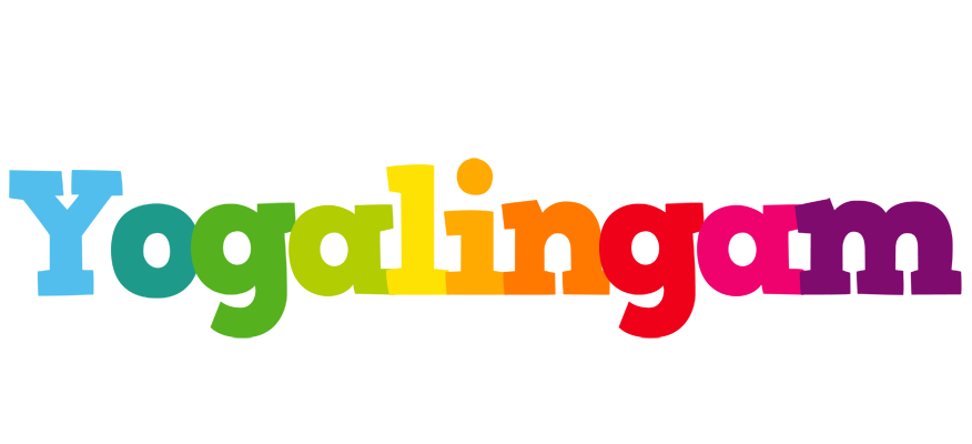 Yogalingam rainbows logo