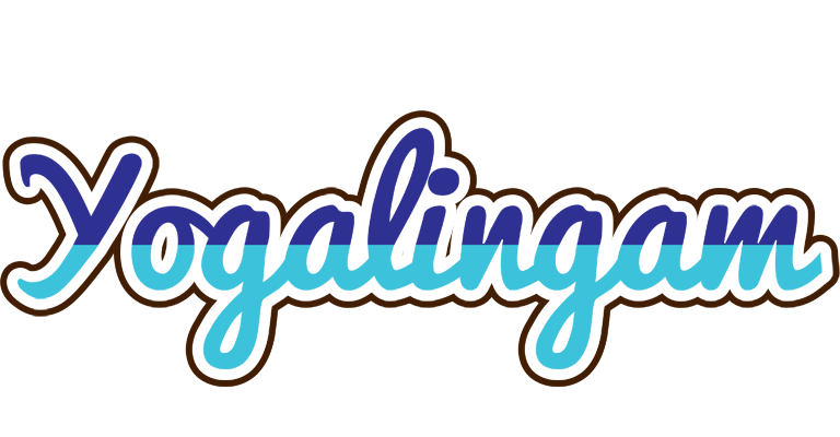 Yogalingam raining logo
