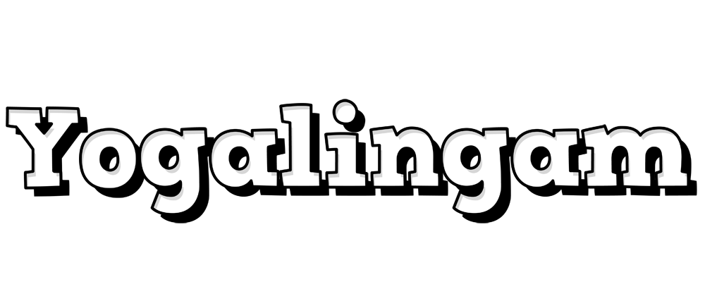 Yogalingam snowing logo