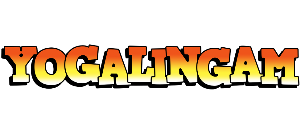 Yogalingam sunset logo