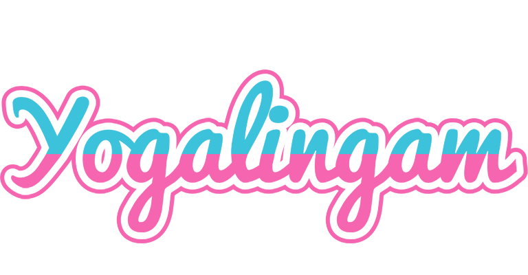 Yogalingam woman logo