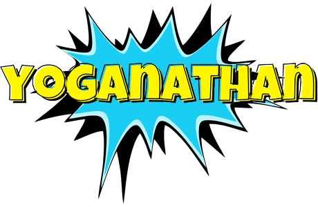 Yoganathan amazing logo