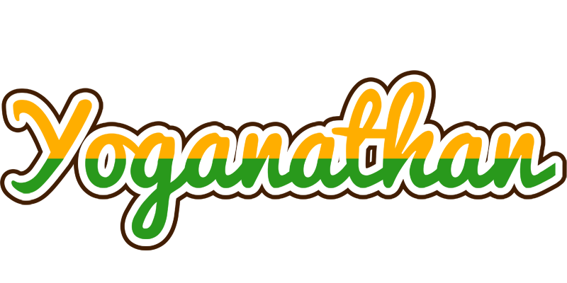 Yoganathan banana logo