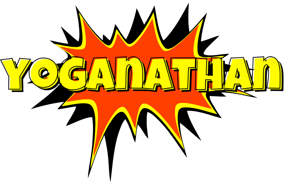 Yoganathan bazinga logo