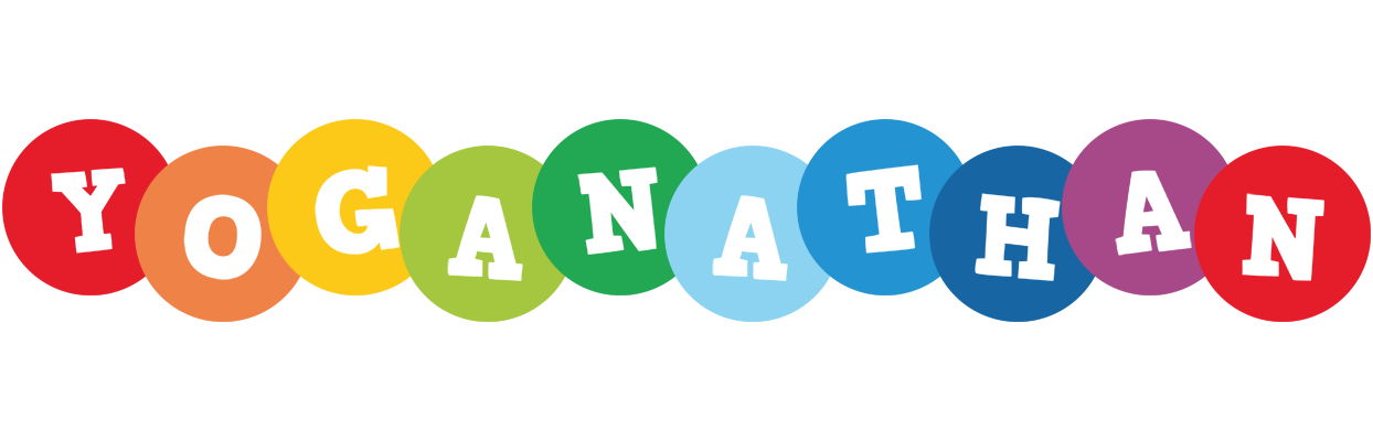 Yoganathan boogie logo