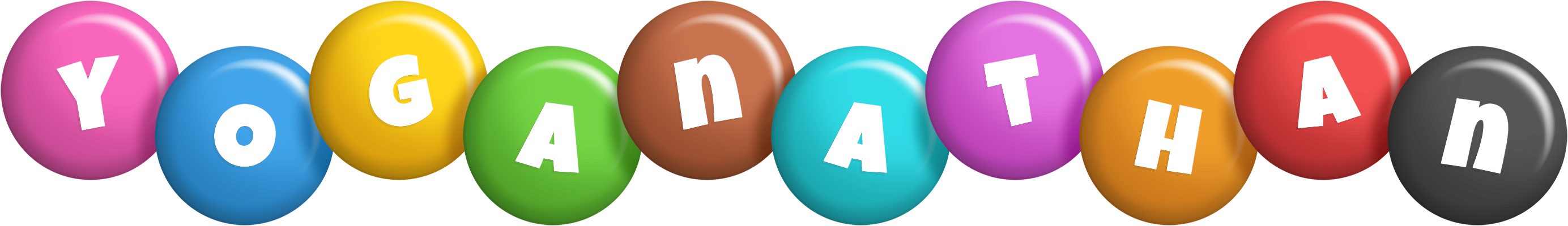 Yoganathan candy logo