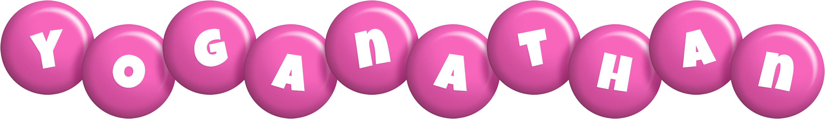 Yoganathan candy-pink logo