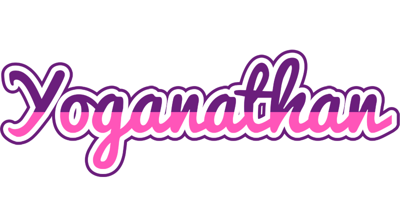 Yoganathan cheerful logo
