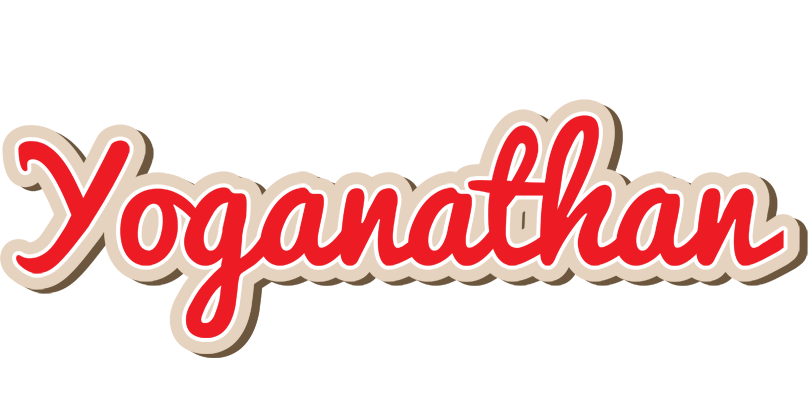 Yoganathan chocolate logo