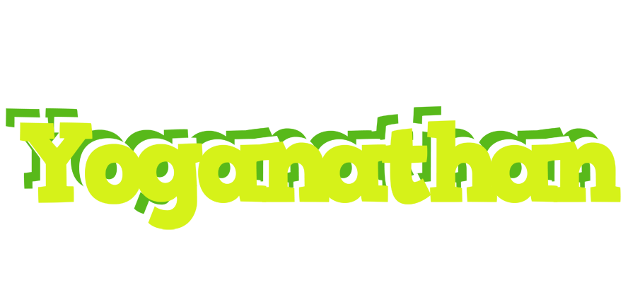Yoganathan citrus logo