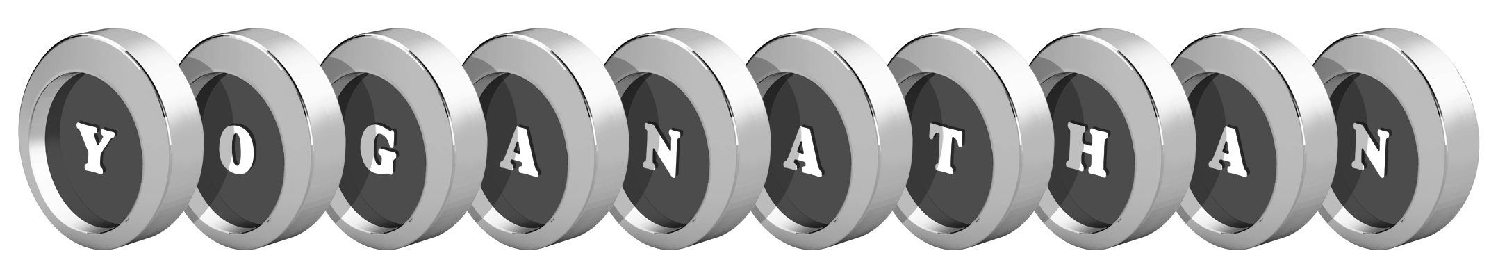 Yoganathan coins logo